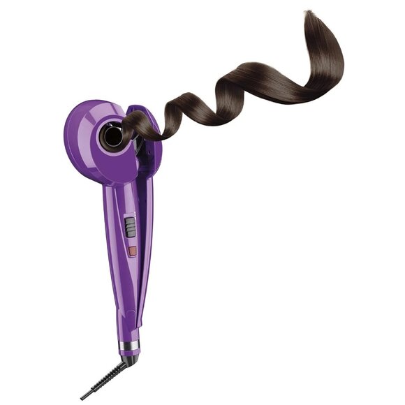 Conair Infiniti Pro Automatic Curl Curler in Purple Lavender Styling Iron Tool - Picture 4 of 15